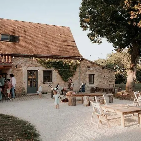 Chalé Chalet - Parc Aquatique - Eeibhh Saint-Amand-de-Coly
