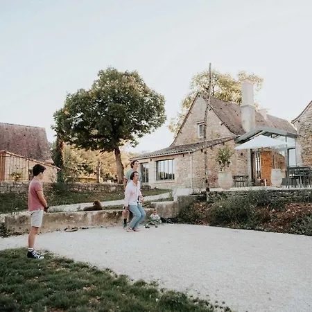 Chalet - Parc Aquatique - Eeibhh Chalé Saint-Amand-de-Coly